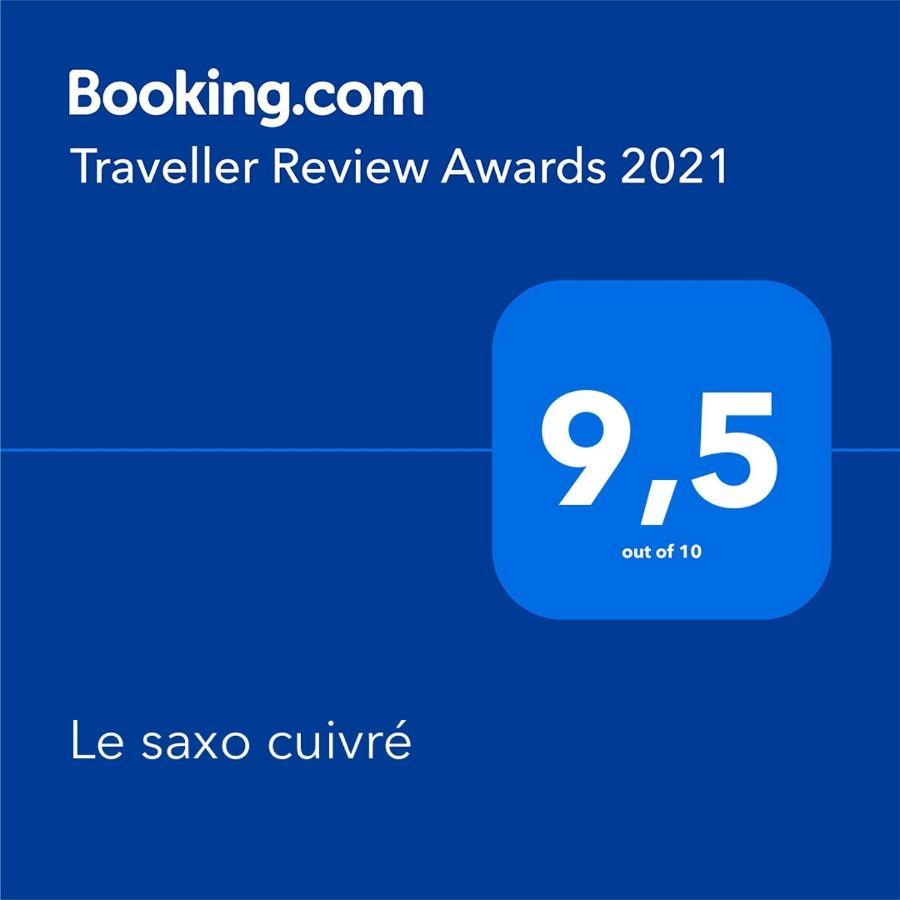 Le Saxo Cuivre Appartement Dinant Buitenkant foto