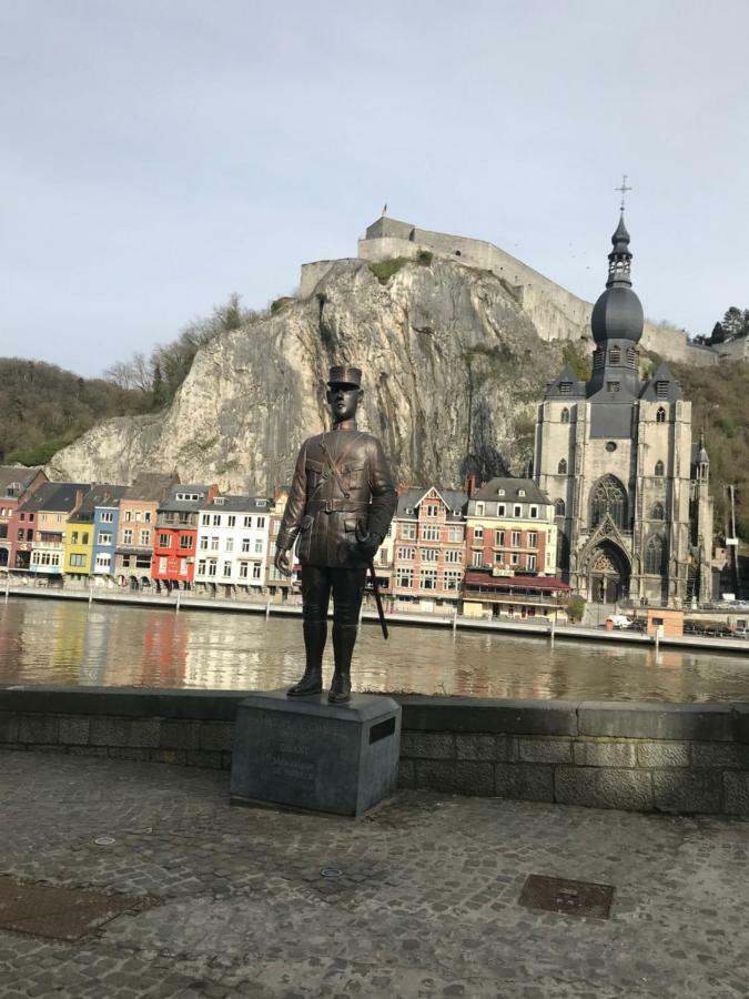 Le Saxo Cuivre Appartement Dinant Buitenkant foto